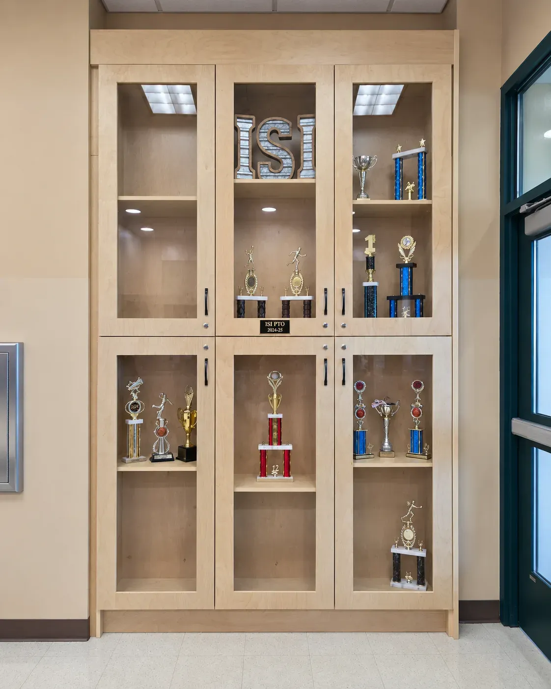 Trophy Display Cabinet