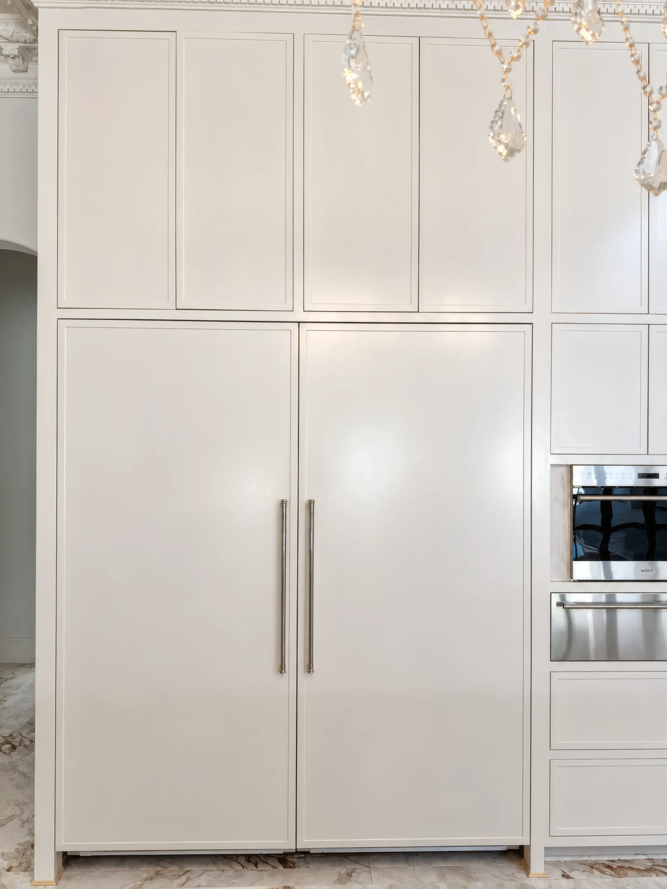 Twin Island Marble Kitchen, view 12
