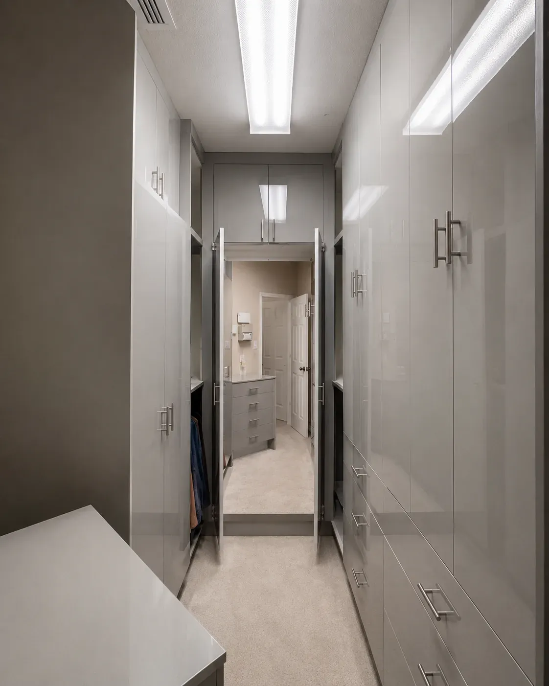 Abi Walk-In Closet, detail 2
