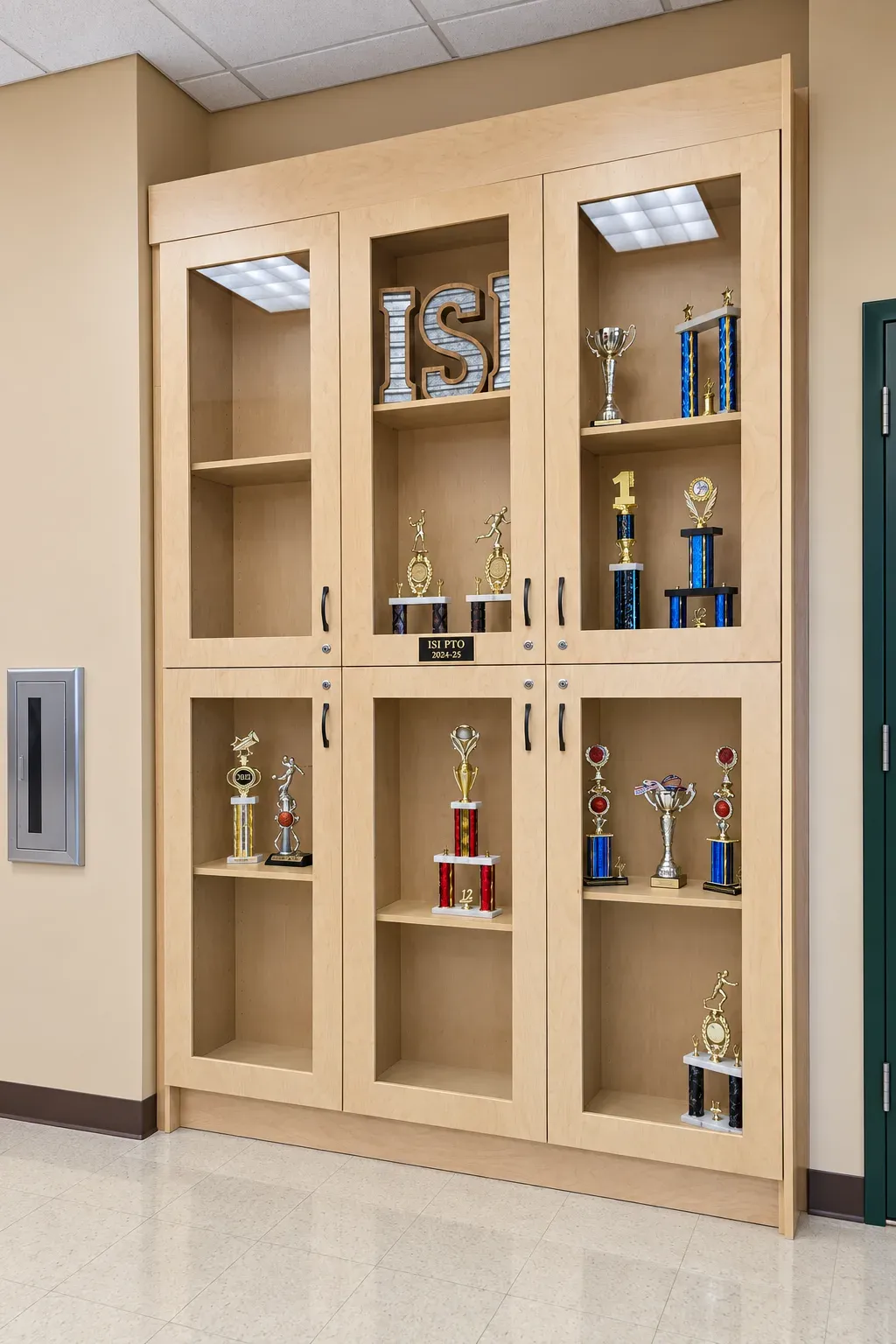 Trophy Display Cabinet, view 2