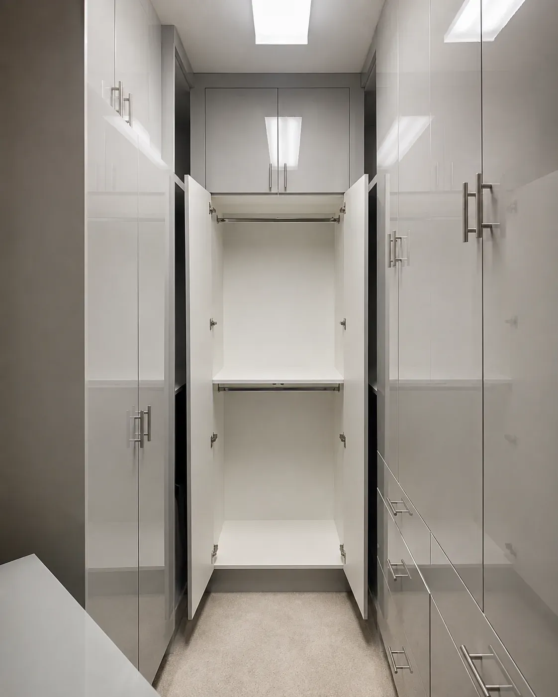 Abi Walk-In Closet, detail 3