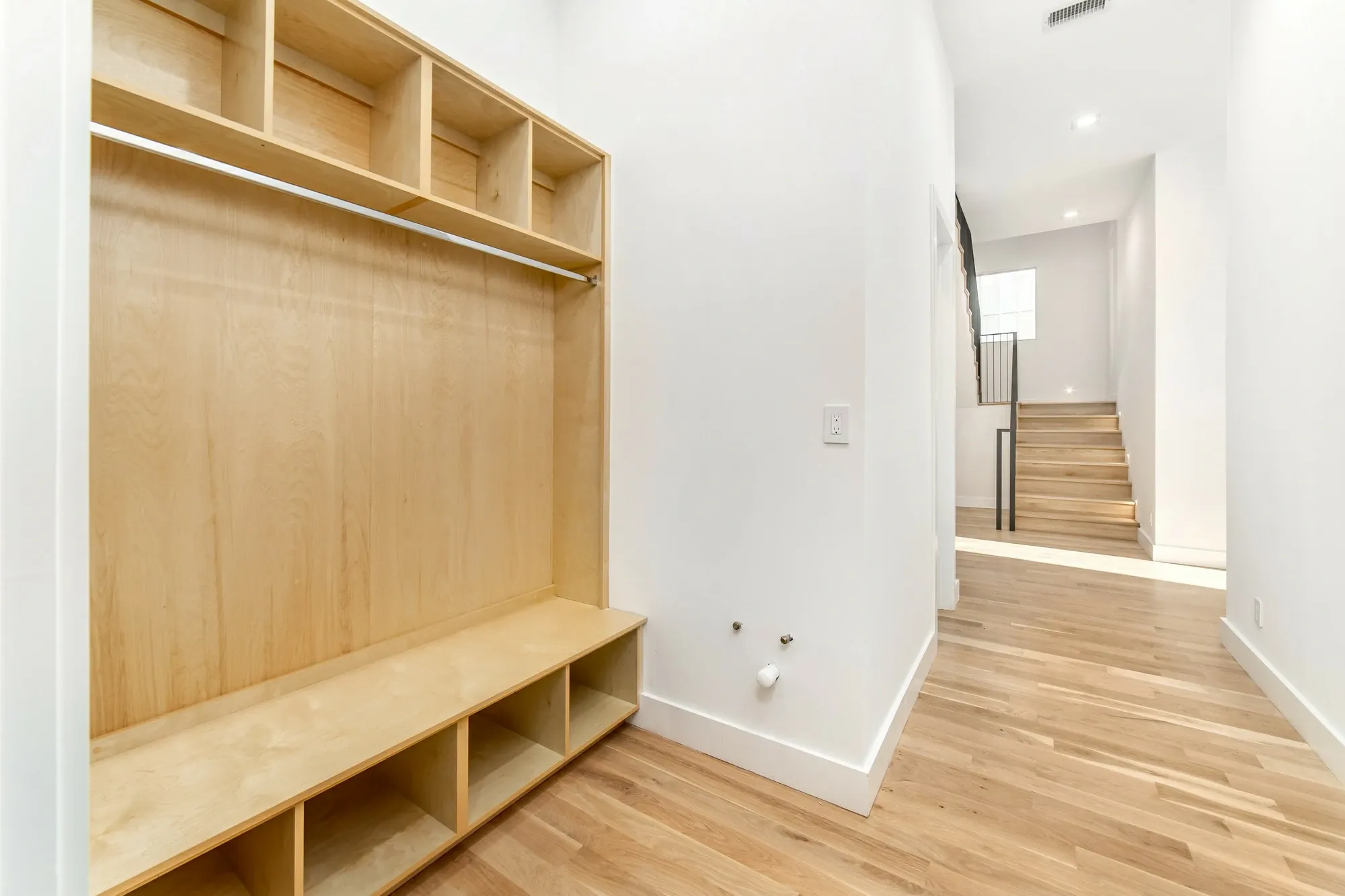 Mudroom storage