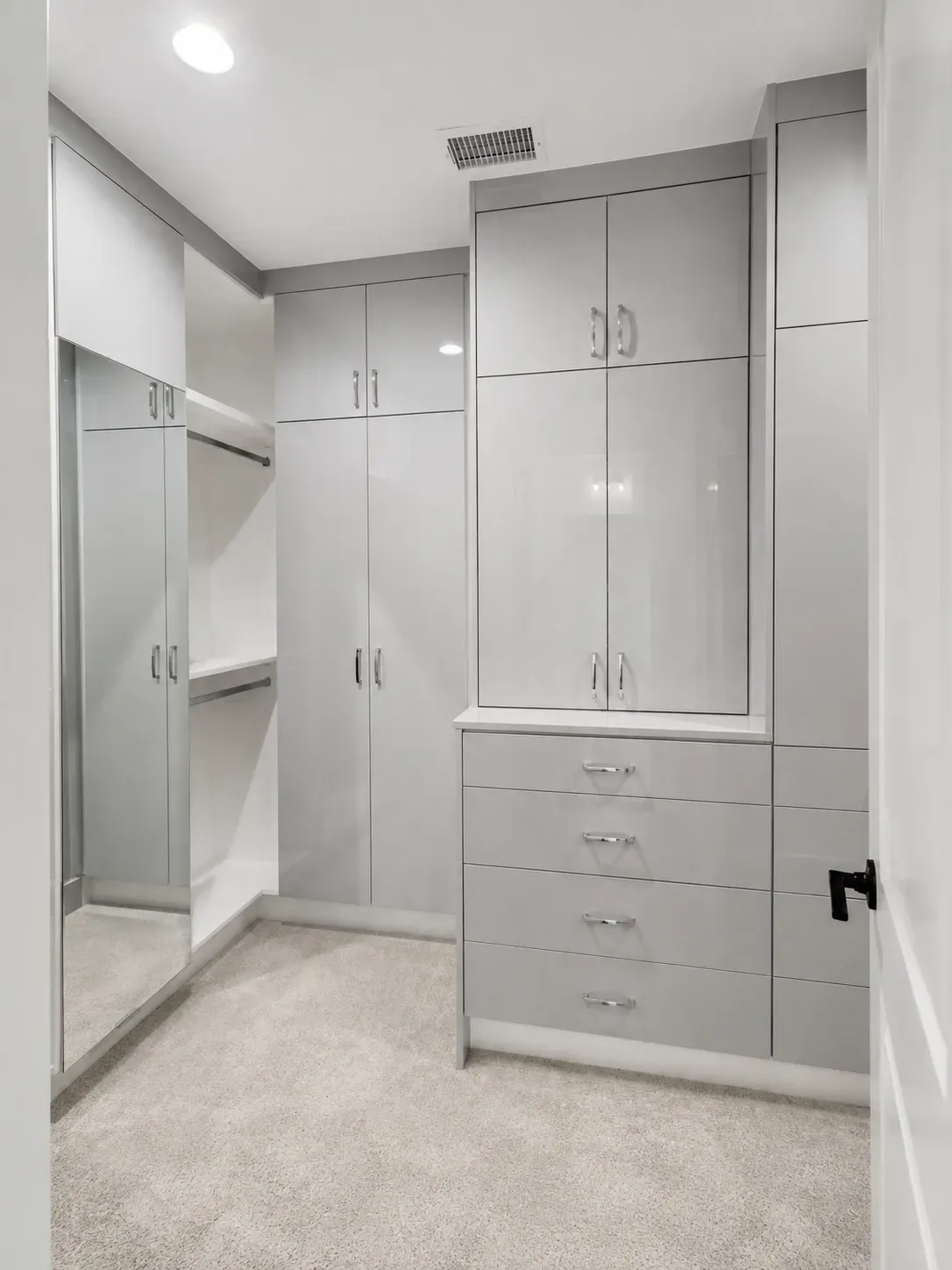 Light Gray Closet